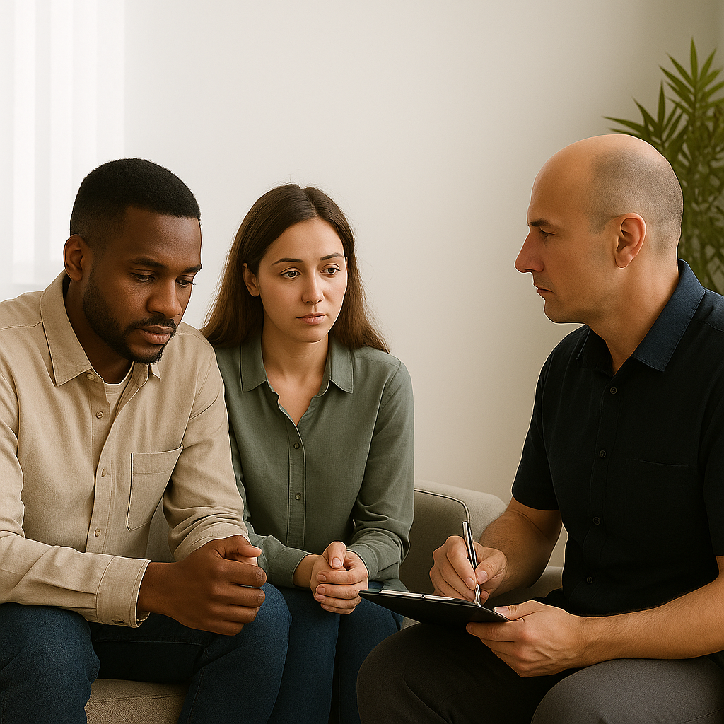 A Terapia de Casal como Caminho para a Saúde Emocional e a Reconstrução de Vínculos - Portfólio